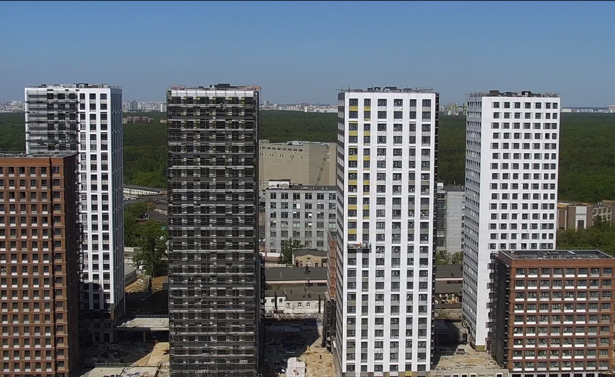 “Syrenyevy Park” Residential Complex, Moscow