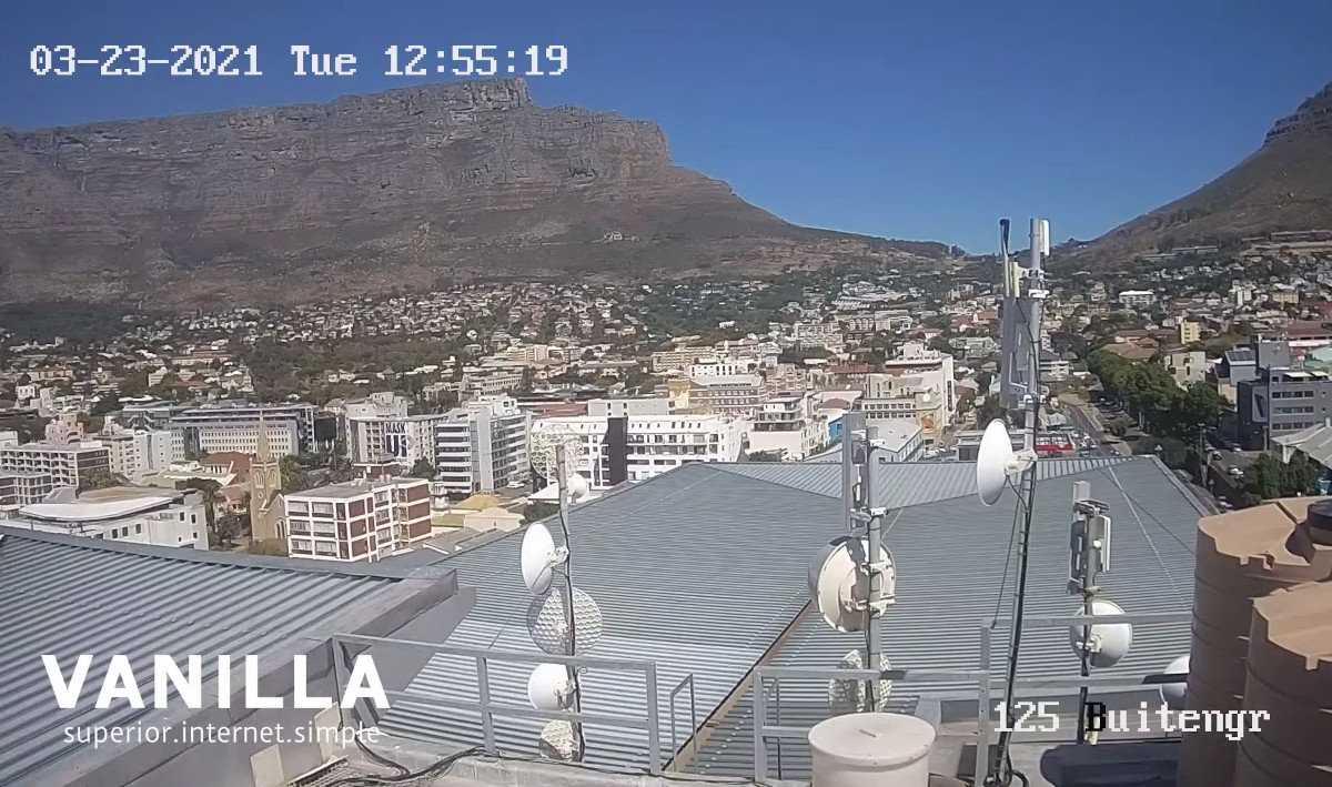 Table Mountain and Lionโs Head, Cape Town