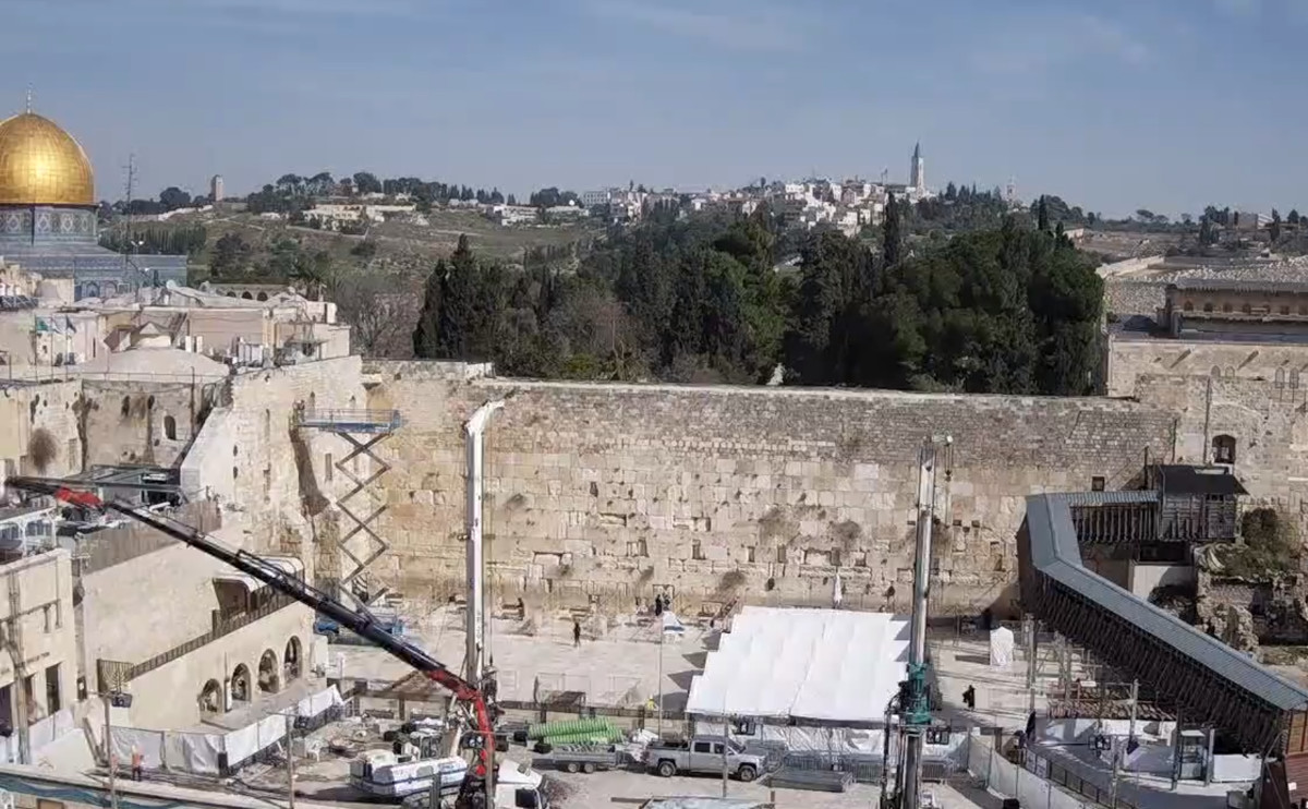 The Western Wall, Jerusalem