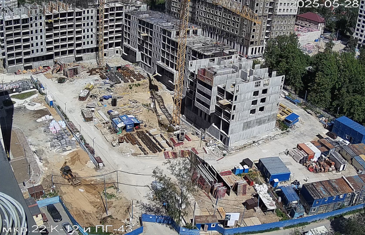 “Tsvetochny Gorod” Residential Complex, Mytishchi