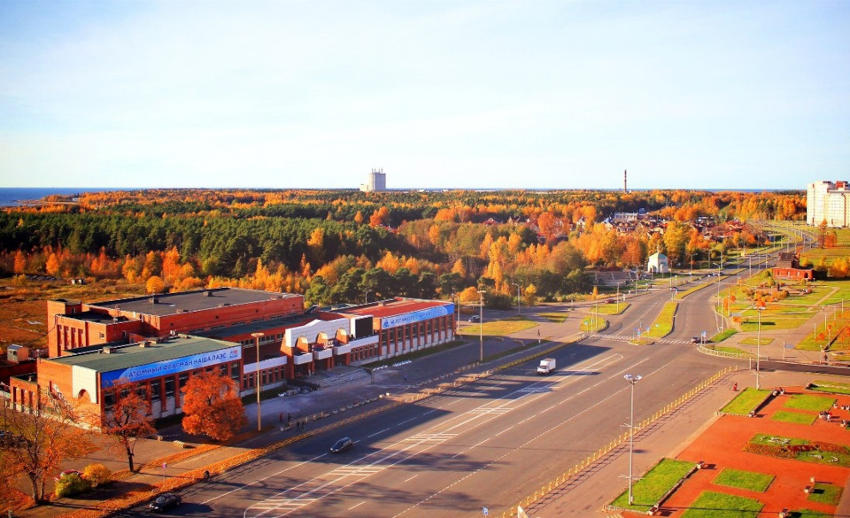 Victory Square, Sosnovy Bor