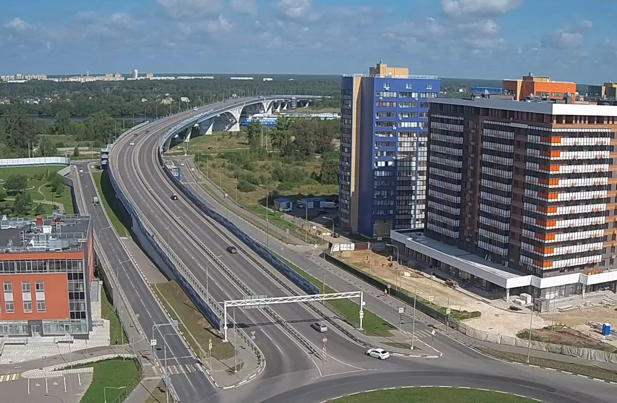 Volga River Bridge, Dubna