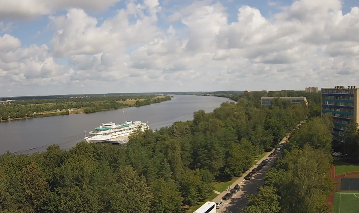 Volga River, Dubna