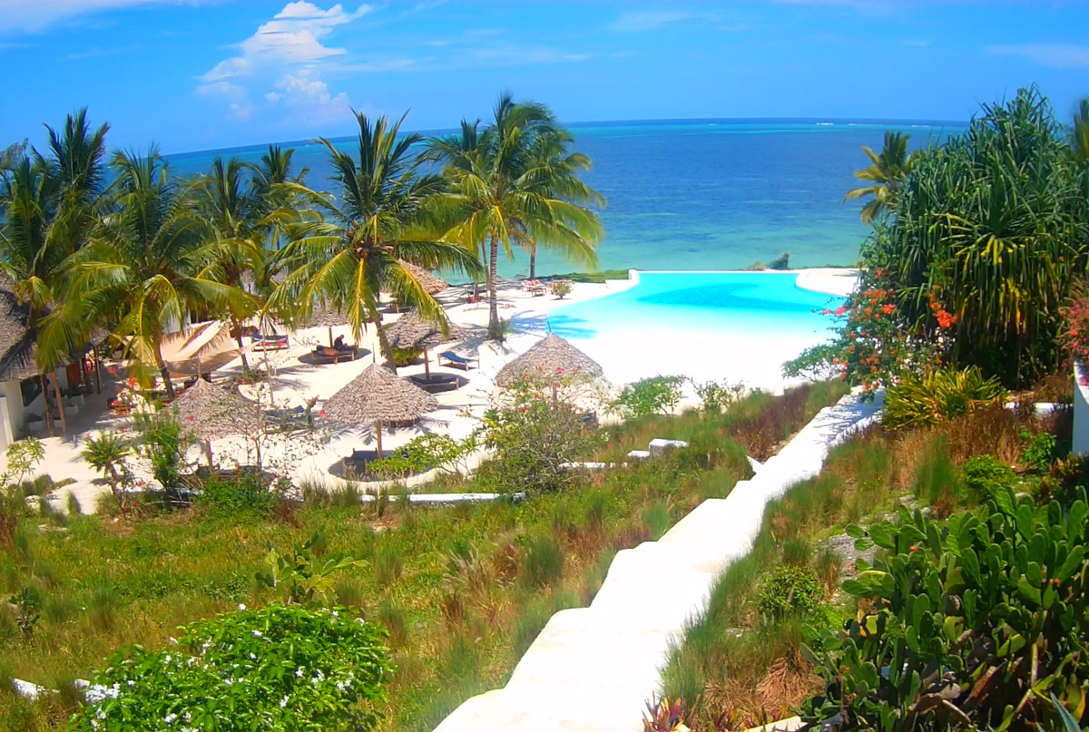 Zanbluu Beach Hotel, Zanzibar