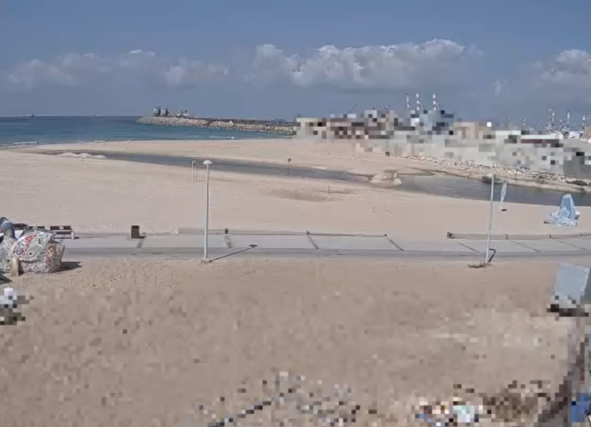 Zevulun Beach, Ashdod