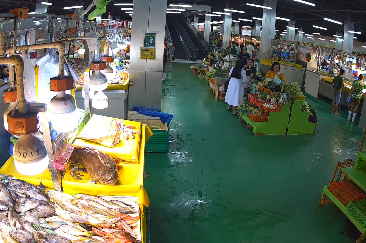 Agdao Farmers Market, Davao, Philippines