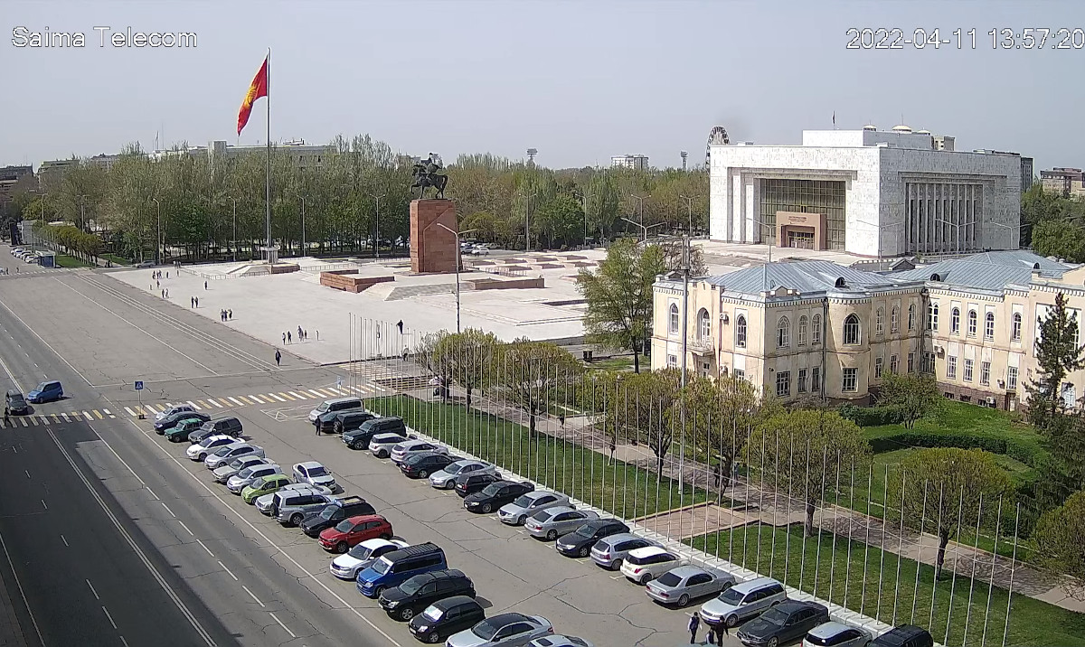 Ala-Too Square, Bishkek