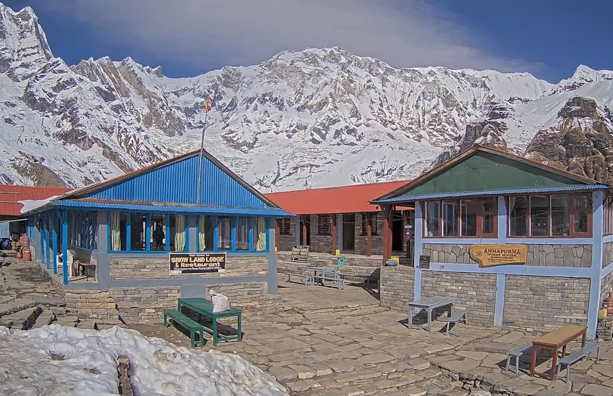 Annapurna Base Camp, Nepal