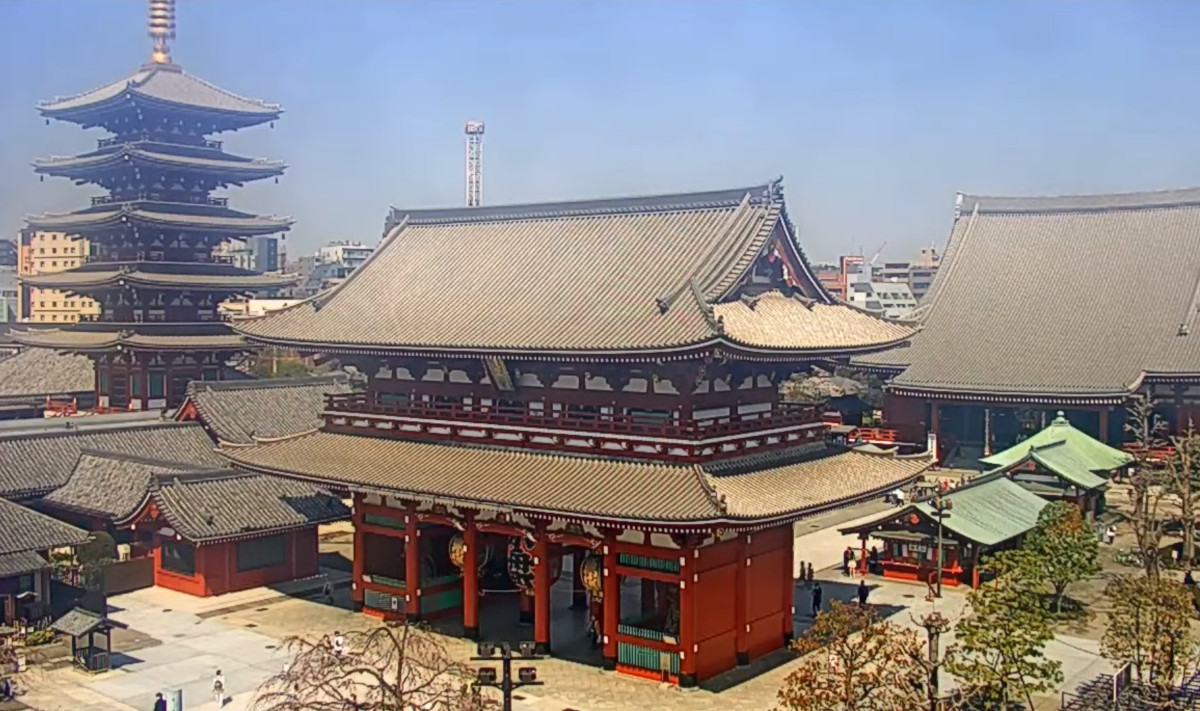Asakusa Shrine, Tokyo