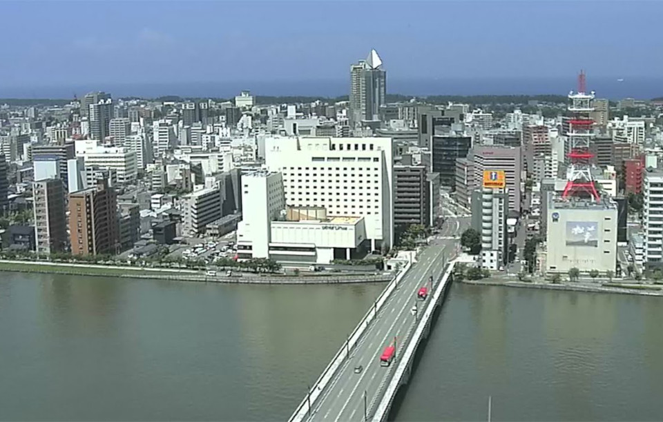 Bandai Bridge, Niigata