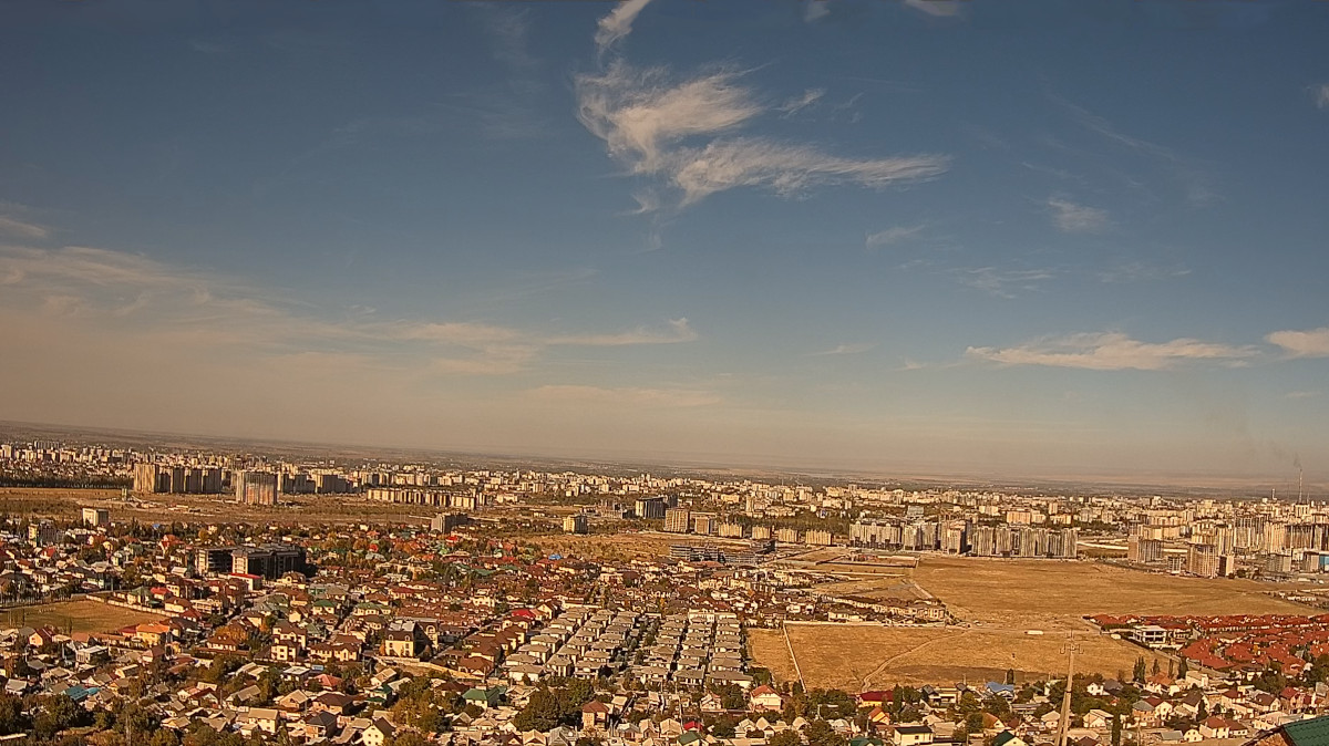Bishkek Skyline