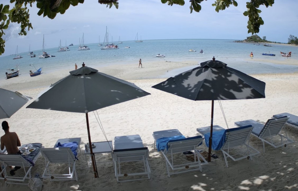 Choeng Mon Beach, Koh Samui
