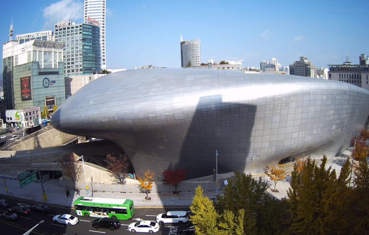 Dongdaemun Design Plaza, Seoul