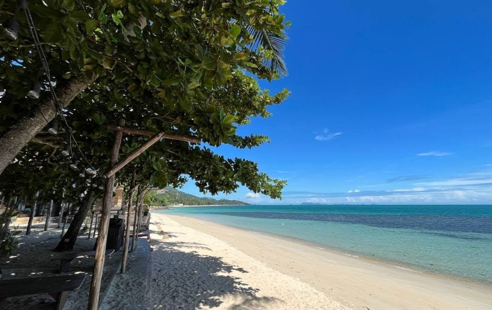 Fitkoh Beach Cafe, Koh Samui, Thailand