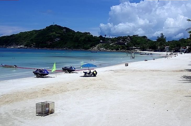 Haad Rin Beach, Koh Phangan, Thailand