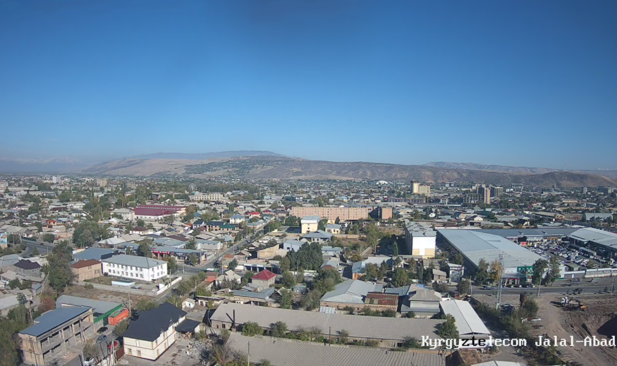 Jalal-Abad Skyline