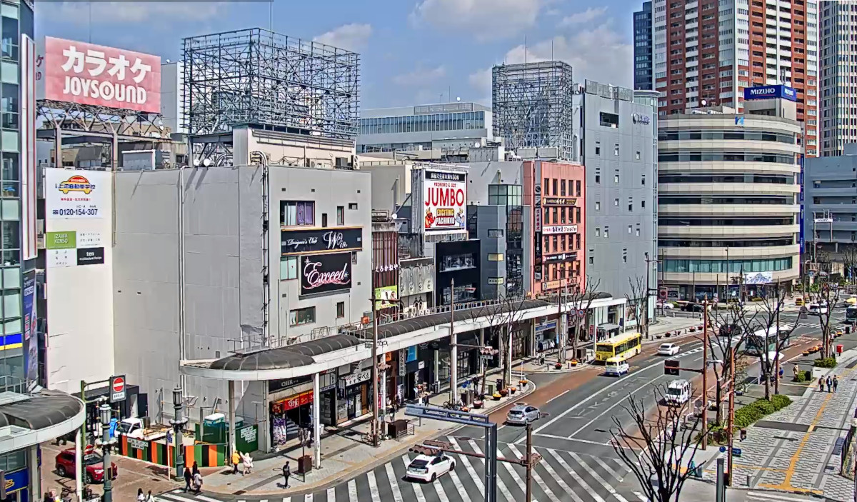 Kajimachi-Dōri Street, Hamamatsu, Japan