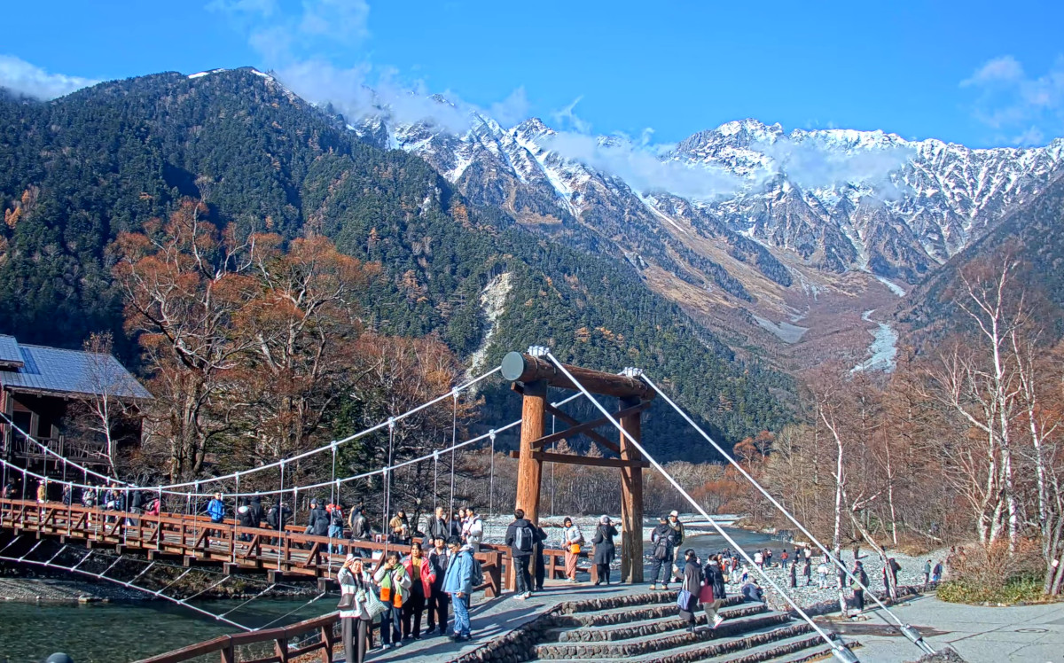Kamikochi Kappa Bridge, Japan