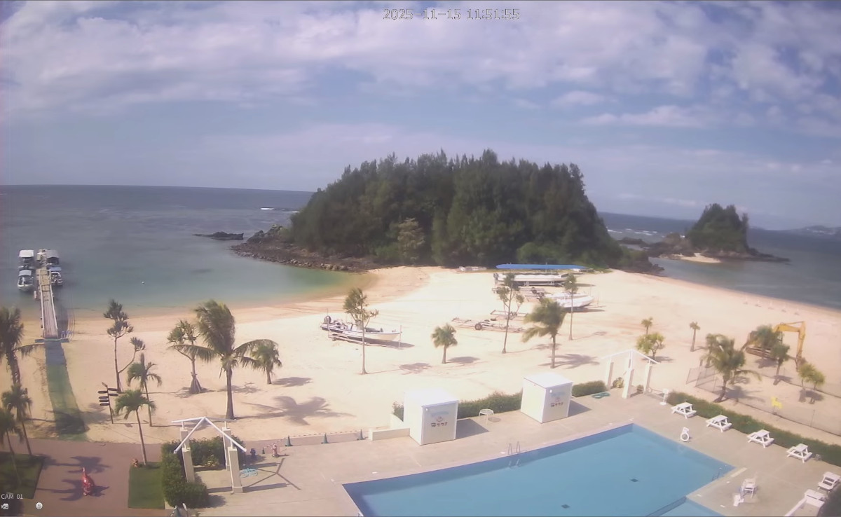 Kariyushi Private Beach, Okinawa, Japan