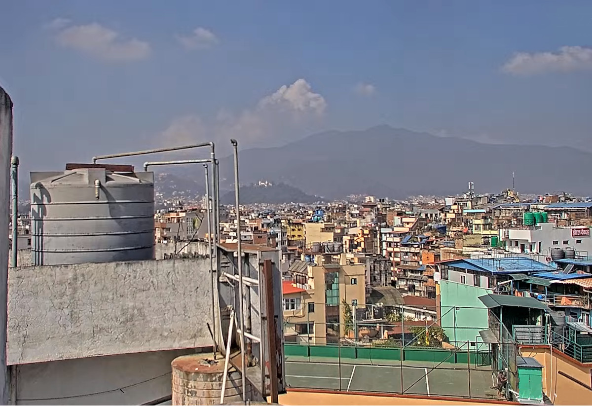 Kathmandu Skyline, Nepal