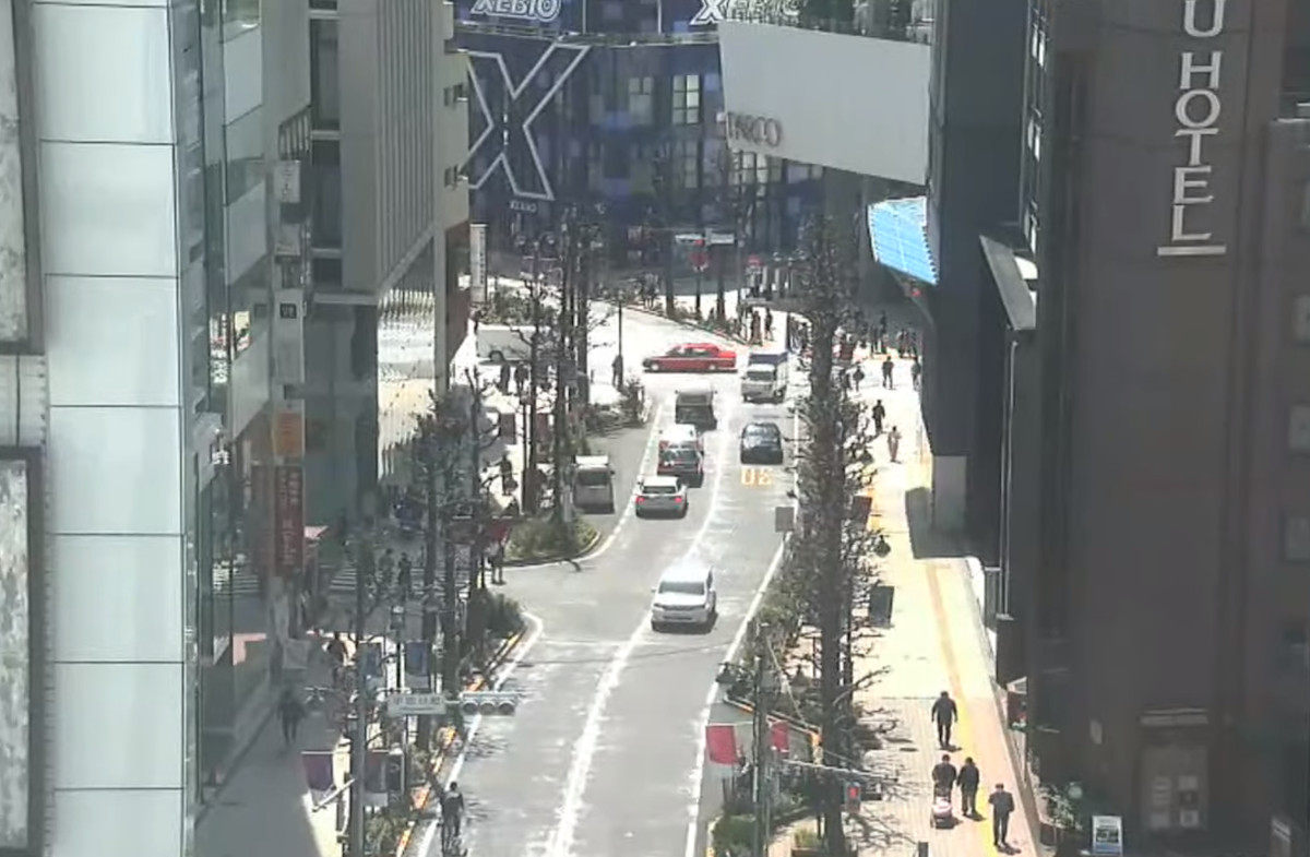 Koen-dori Street, Shibuya District, Tokyo