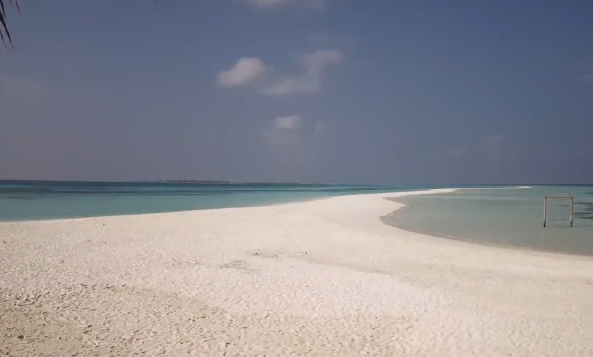 Kuredu Island Beach, Maldives