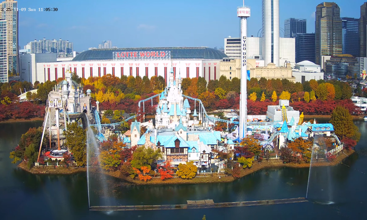 Lotte World Amusement Park, Seoul