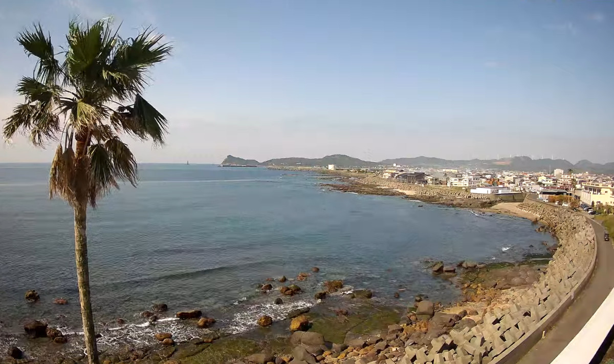 Makurazaki Coast, Japan