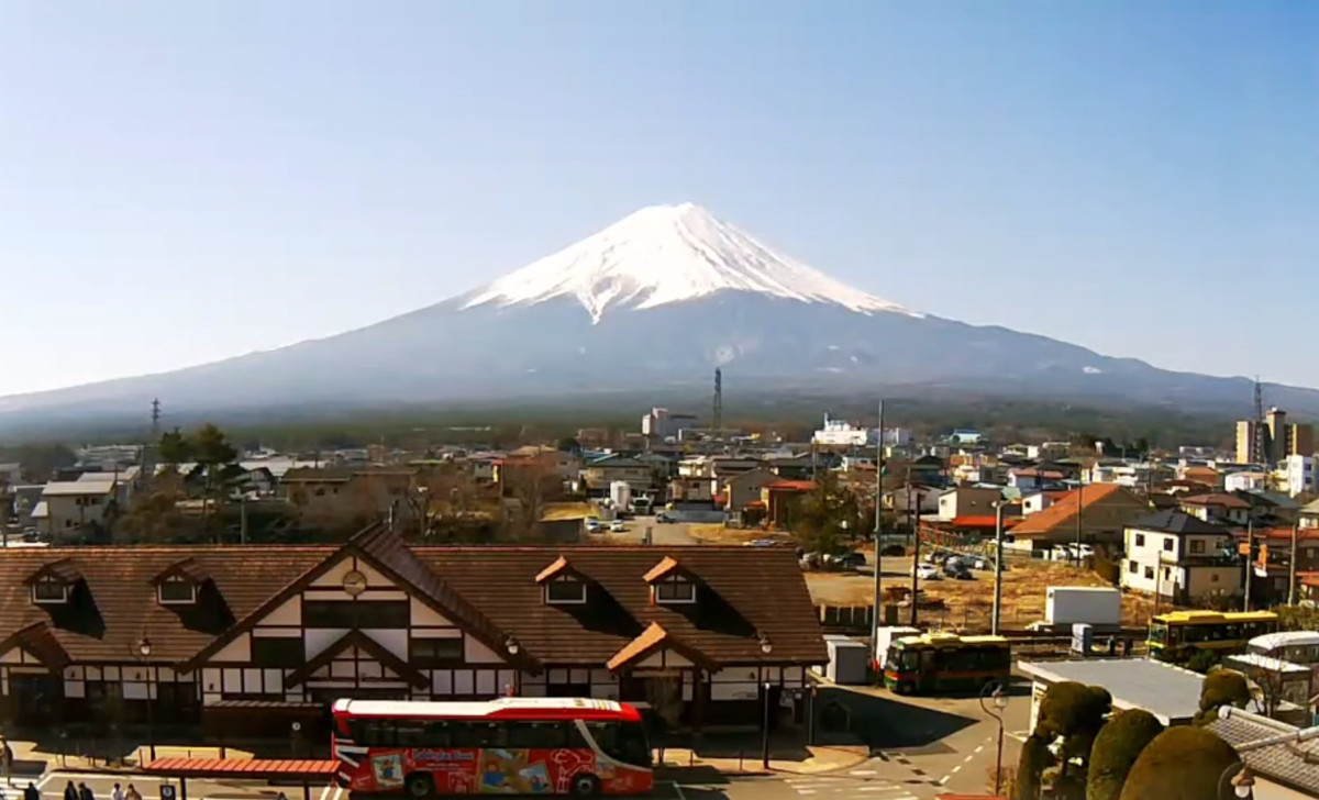 Mount Fuji, Japan