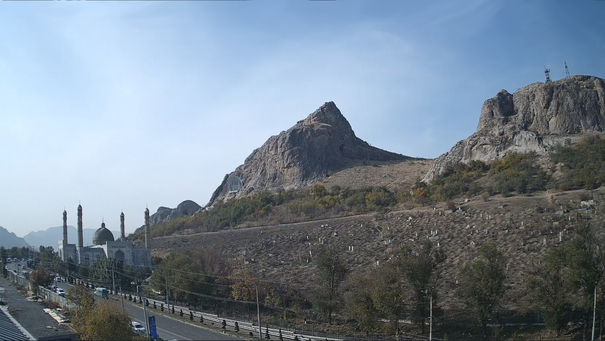 Mount Sulaiman-Too, Osh
