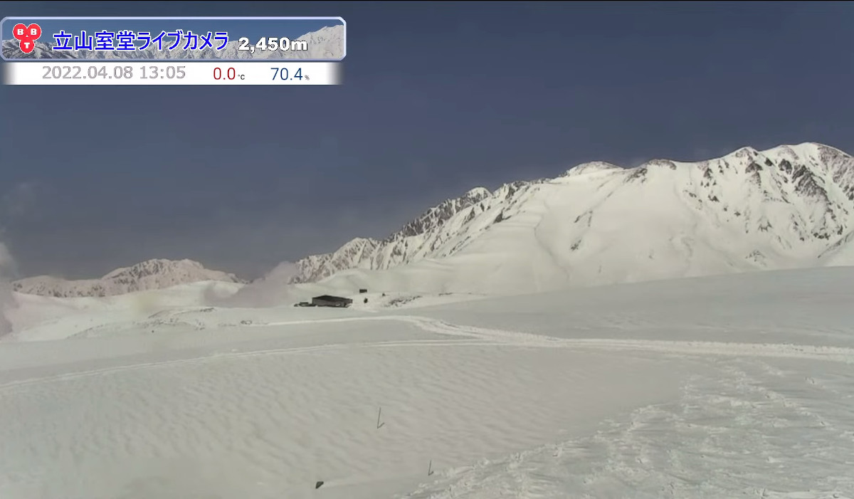 Mount Tateyama, Japan