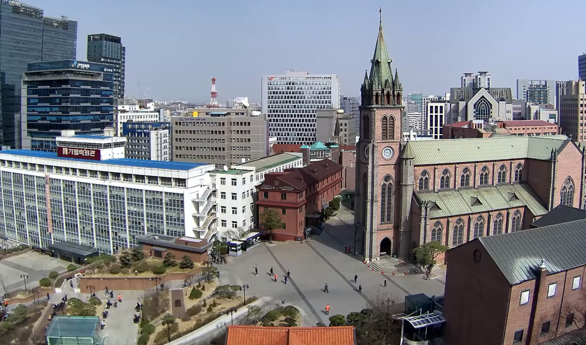 Myeongdong Cathedral, Seoul