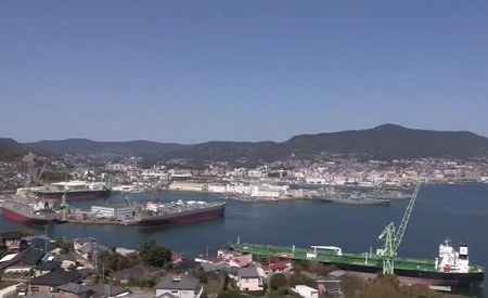 Nagasaki Port, Japan