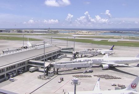 Naha Airport, Japan