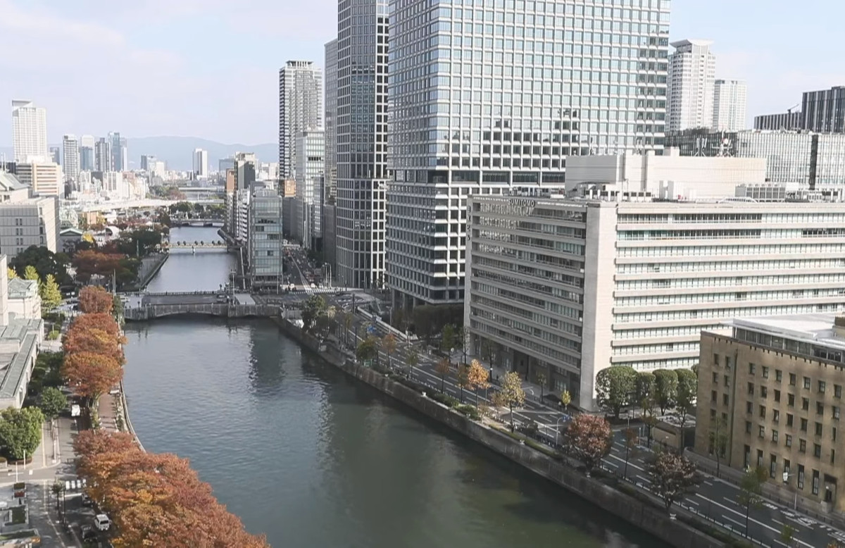 Nakanoshima District, Osaka