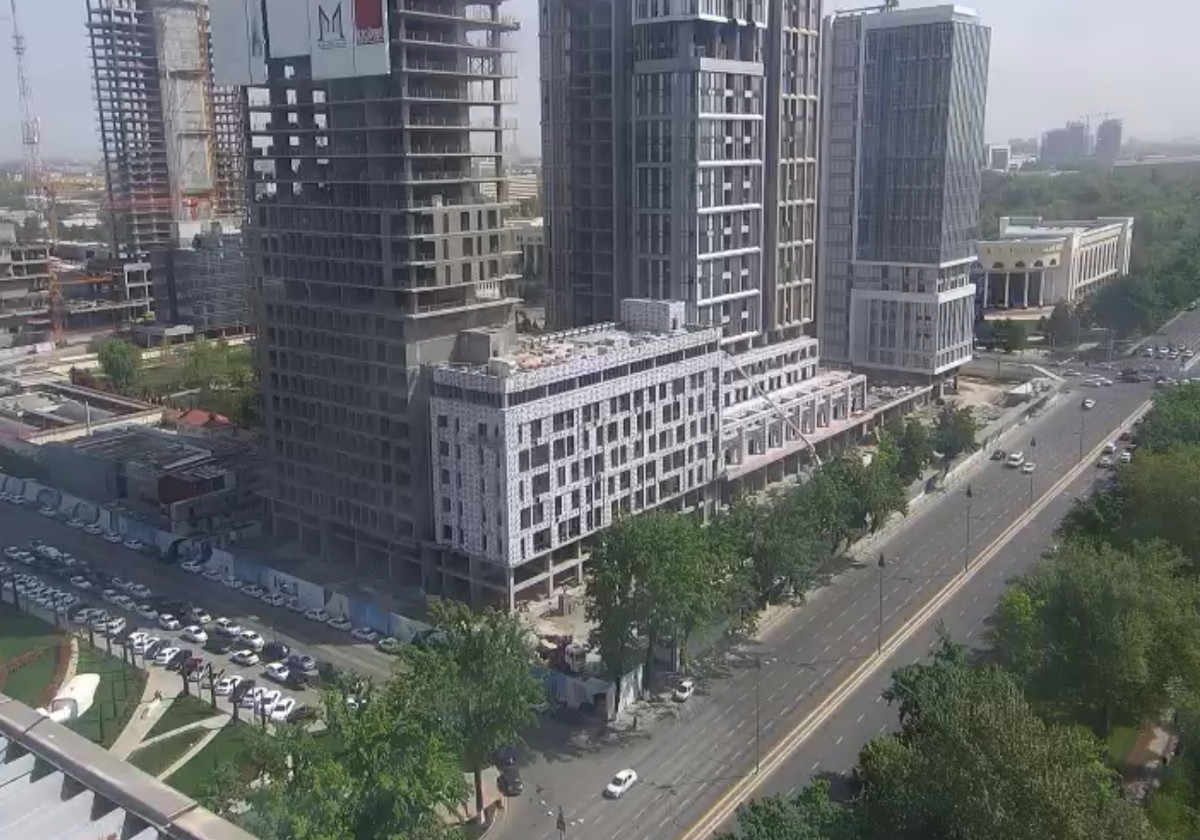 Nest One Residential Complex, Tashkent, Uzbekistan