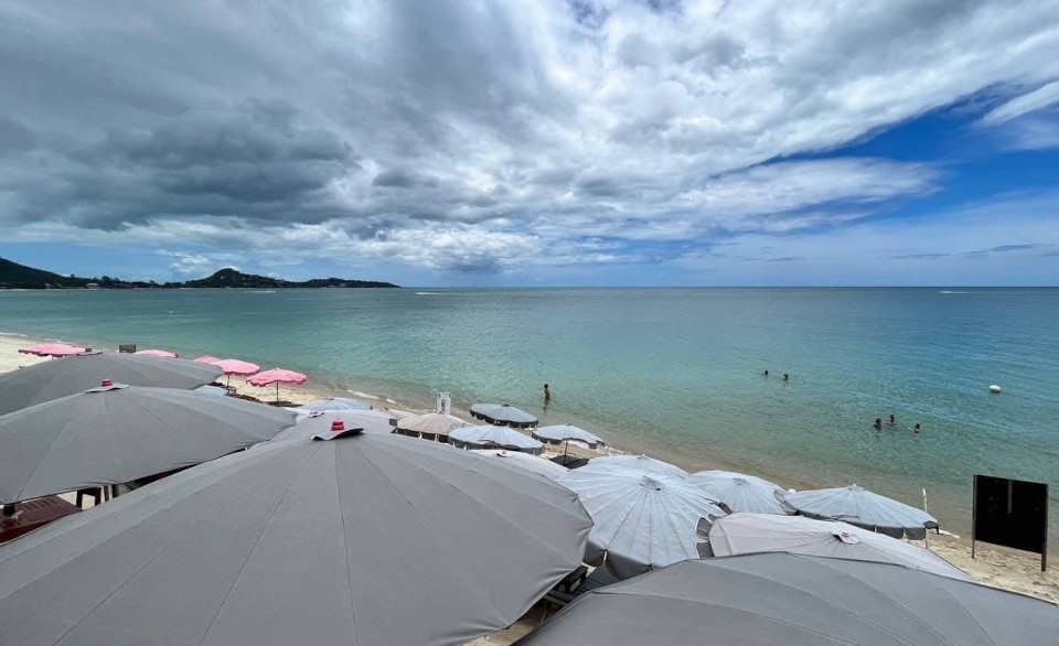 No Stress Restaurant, Koh Samui, Thailand