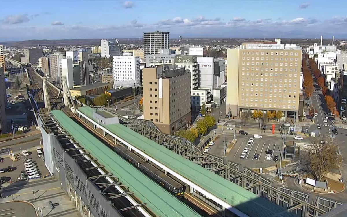 Obihiro Railway Station, Japan