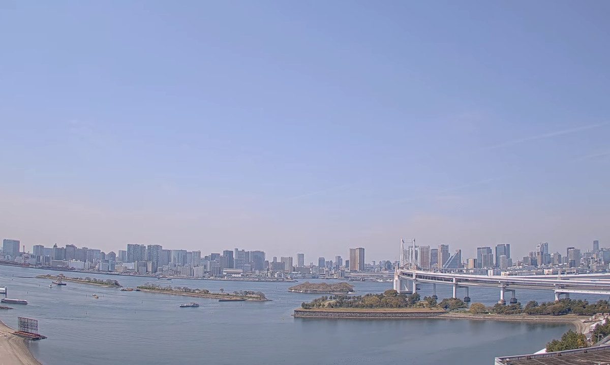 Odaiba Artificial Island, Tokyo
