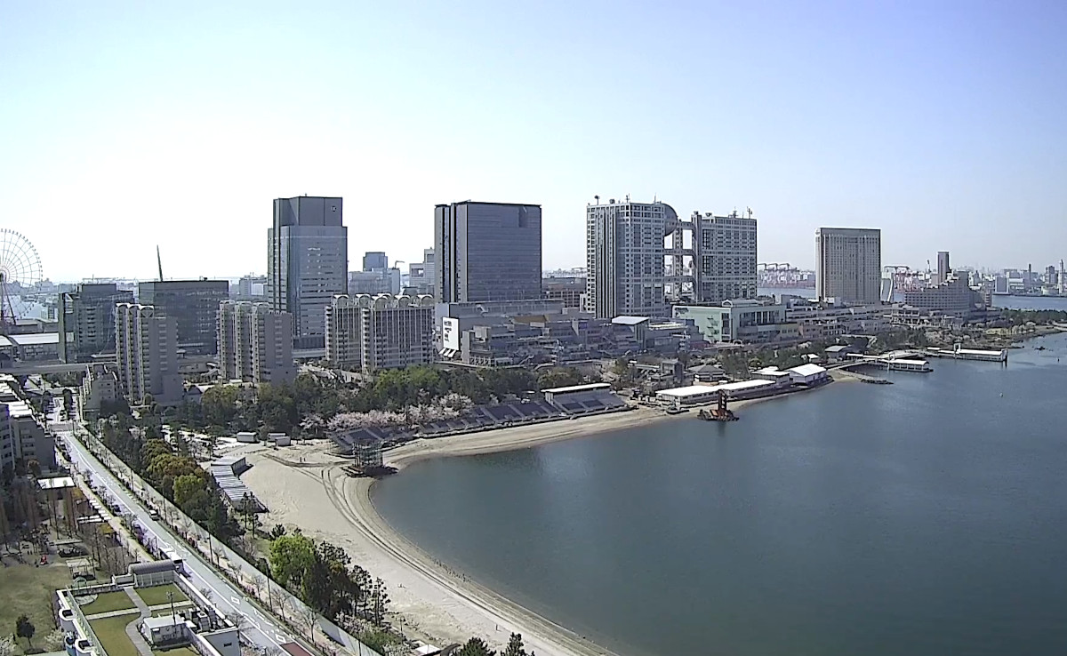 Odaiba Marine Park, Tokyo
