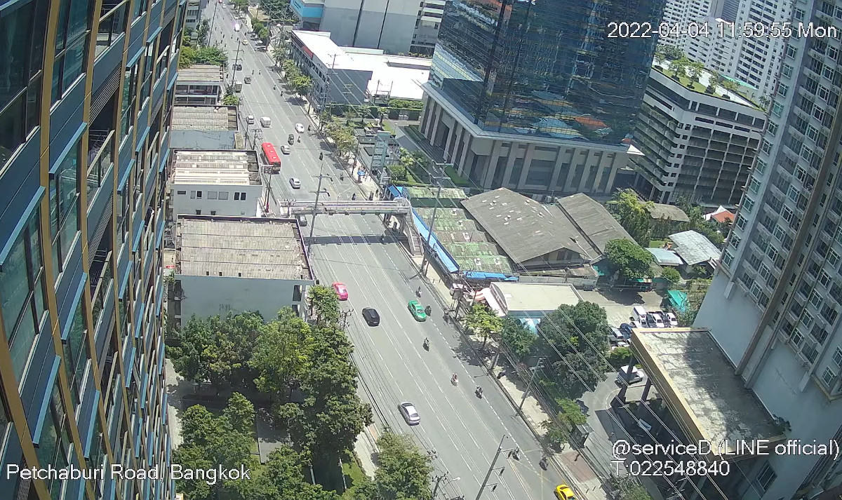 Phetchaburi Road, Bangkok