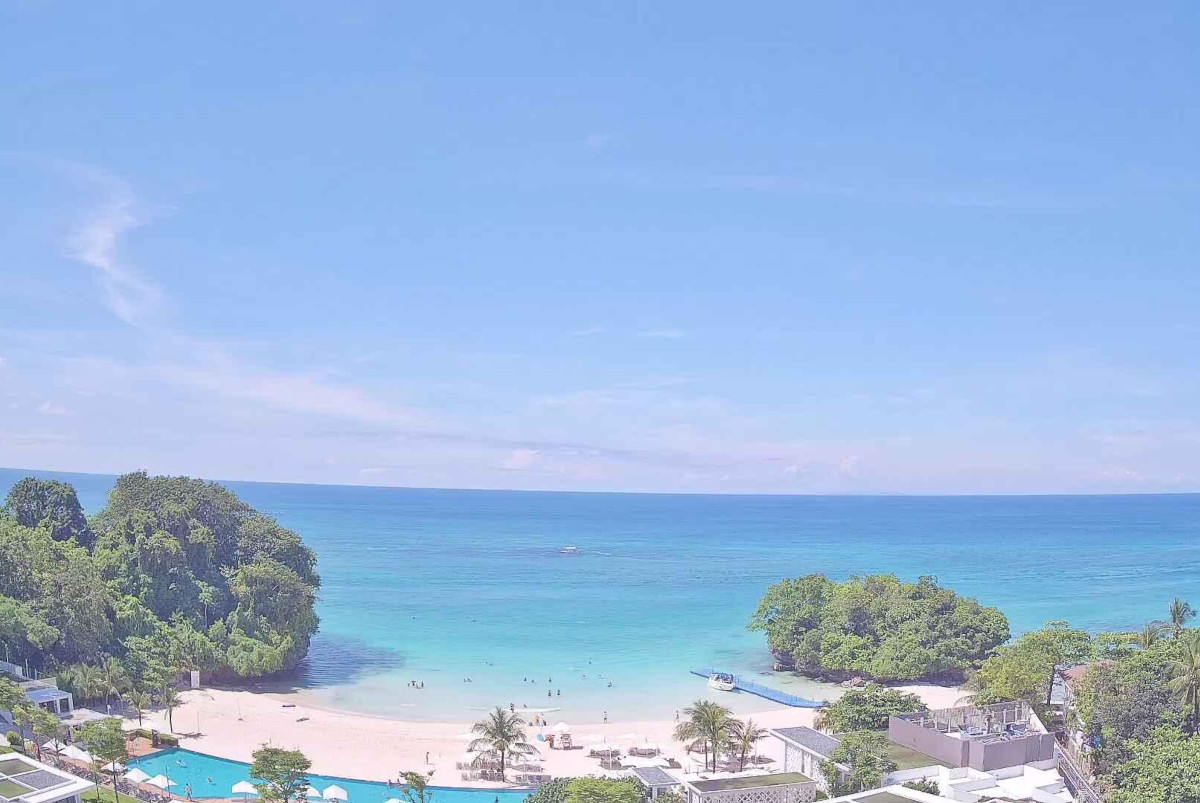 Punta Bunga Beach, Boracay Island, Philippines
