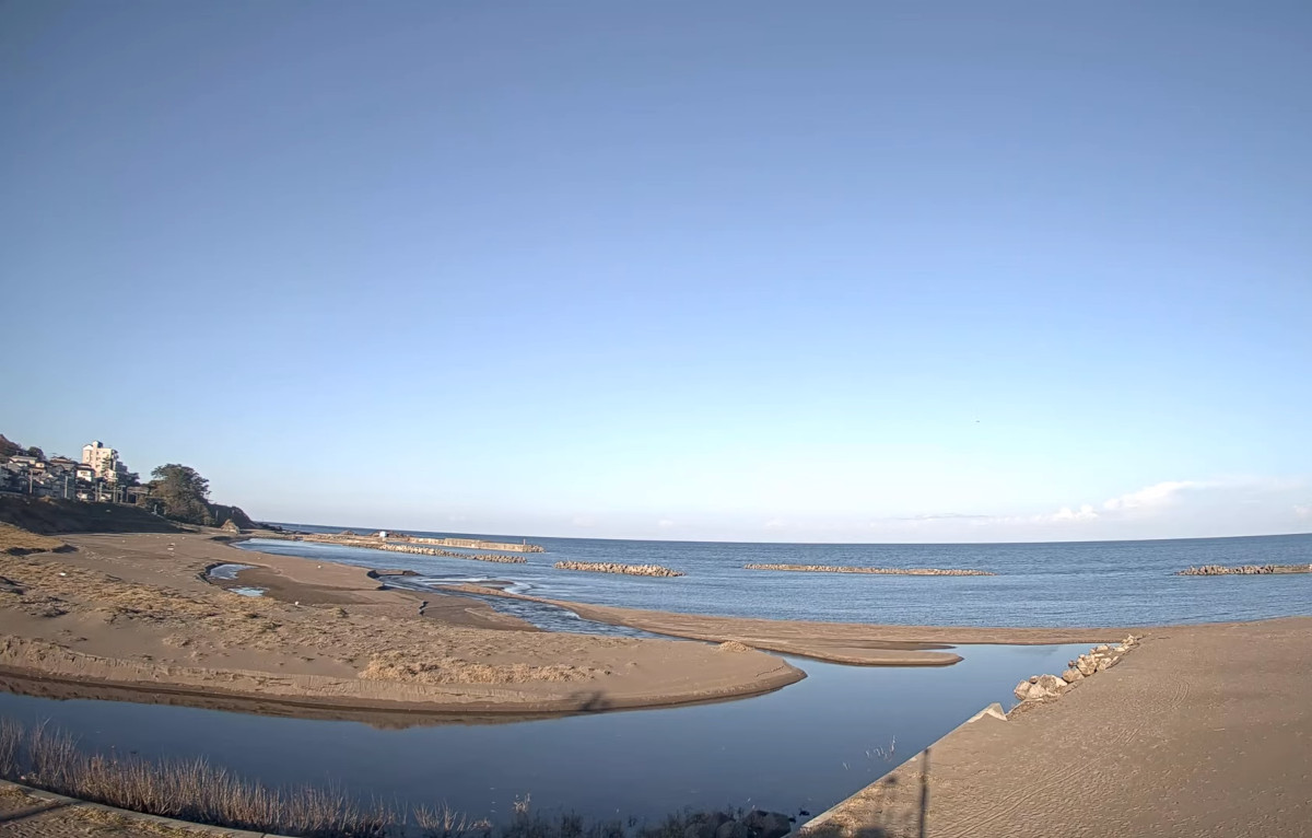 Sekiya Beach, Niigata