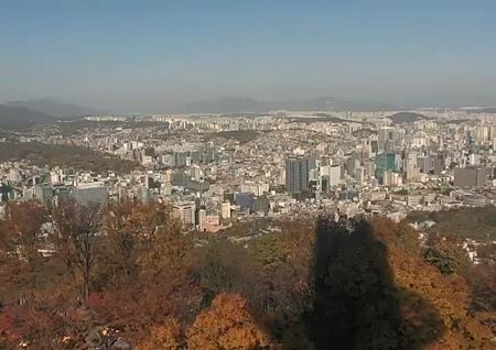 Seoul Panorama, South Korea