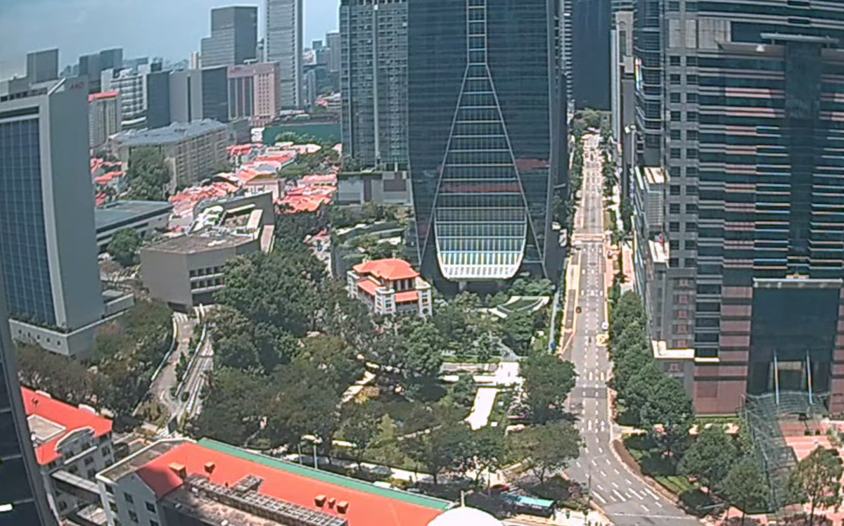 Singapore Downtown