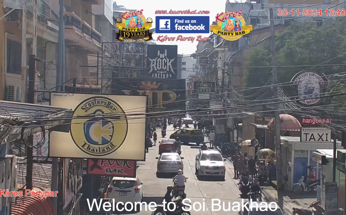 Soi Buakhao, Pattaya, Thailand