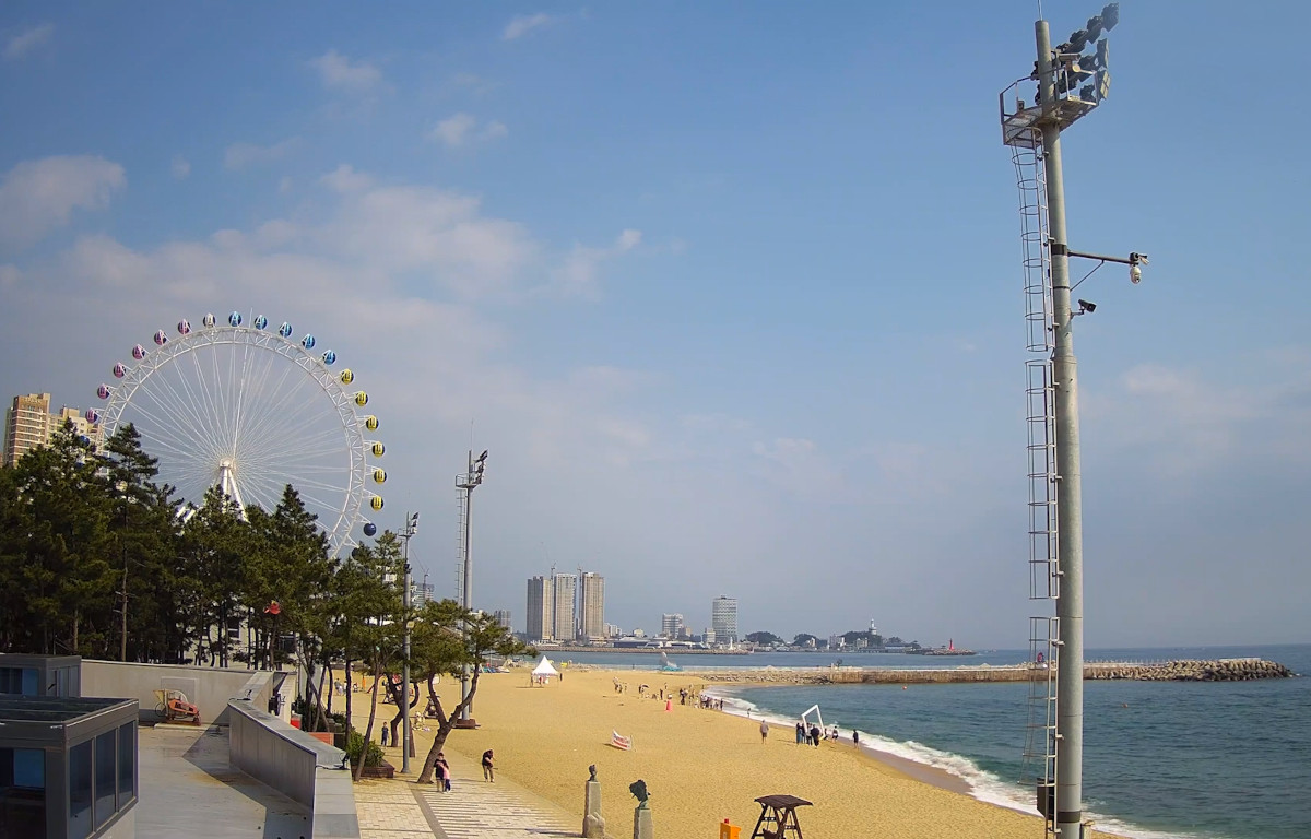 Sokcho Beach, South Korea