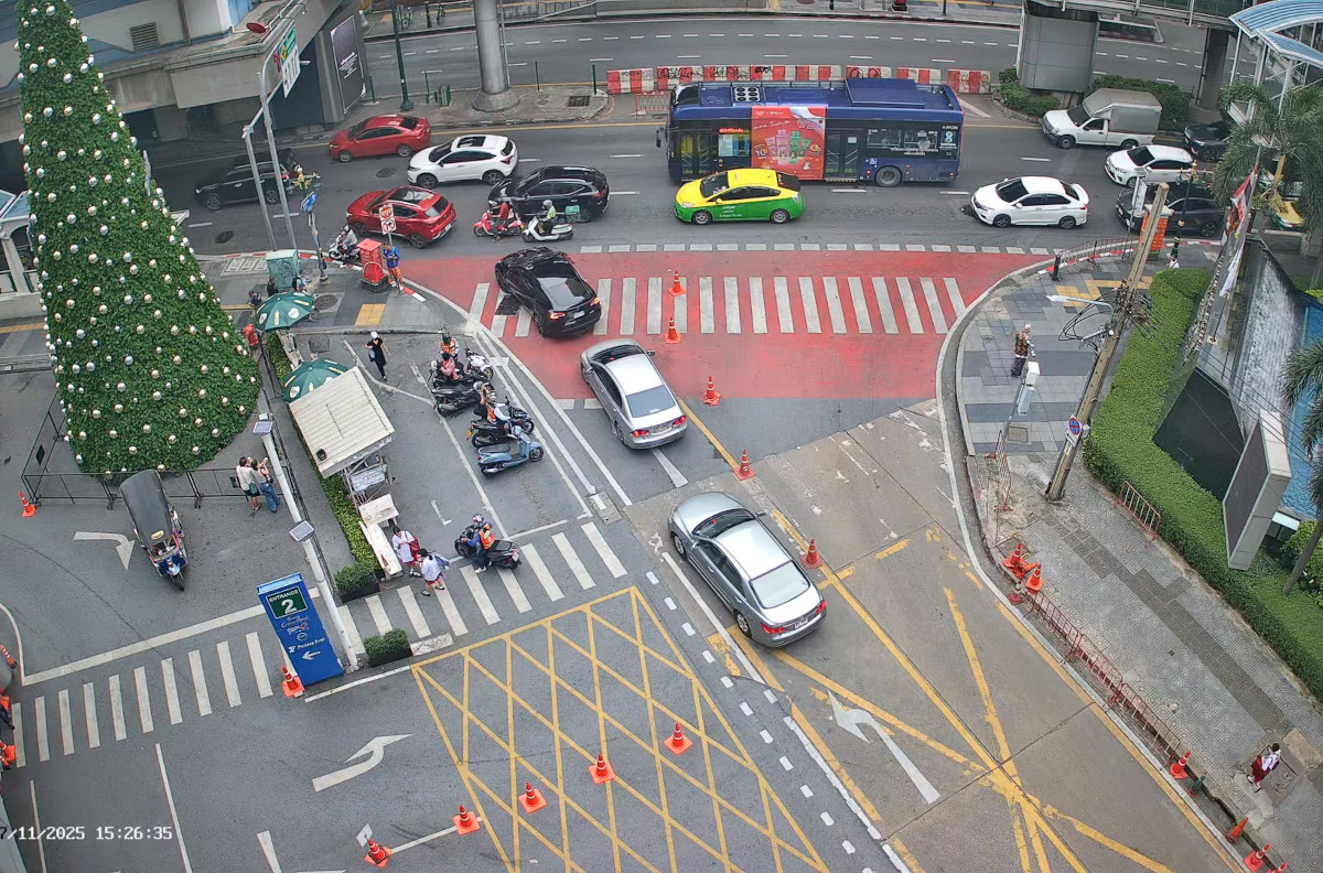 Sukhumvit Road, Bangkok, Thailand