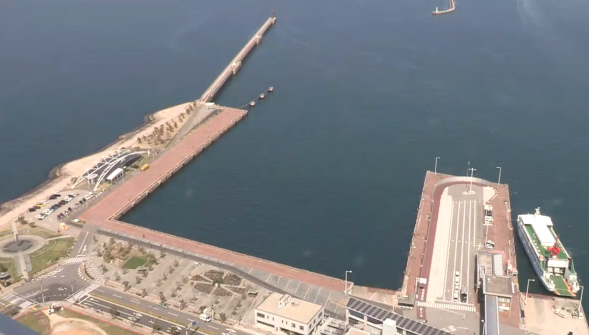 Sunport District, Takamatsu, Japan