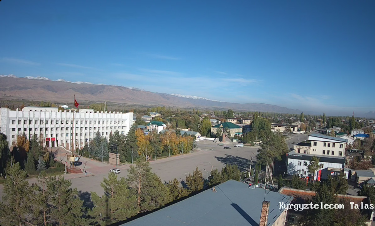Talas City Administration Building, Kyrgyzstan